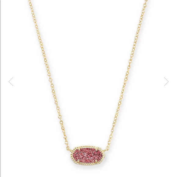 NEW Kendra Scott Elisa Necklace in Raspberry - Picture 5 of 8
